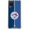 MLB Toronto Blue Jays Split Galaxy A12 Clear Case