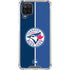 MLB Toronto Blue Jays Split Galaxy A12 Clear Case