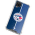 MLB Toronto Blue Jays Split Galaxy A12 Clear Case