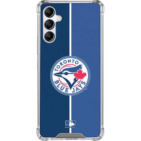 MLB Toronto Blue Jays Split Galaxy A14 5G Clear Case