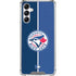 MLB Toronto Blue Jays Split Galaxy A14 5G Clear Case