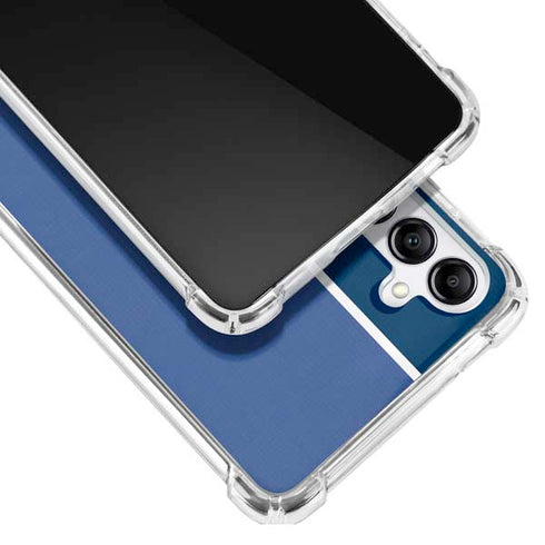 MLB Toronto Blue Jays Split Galaxy A14 5G Clear Case