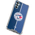 MLB Toronto Blue Jays Split Galaxy A15 5G Clear Case
