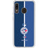 MLB Toronto Blue Jays Split Galaxy A20 Clear Case