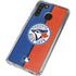 MLB Toronto Blue Jays Split Galaxy A21 Clear Case