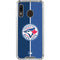 MLB Toronto Blue Jays Split Galaxy A30 Clear Case