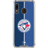 MLB Toronto Blue Jays Split Galaxy A30 Clear Case
