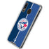MLB Toronto Blue Jays Split Galaxy A30 Clear Case