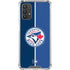 MLB Toronto Blue Jays Split Galaxy A32 5G Clear Case