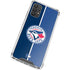 MLB Toronto Blue Jays Split Galaxy A32 5G Clear Case