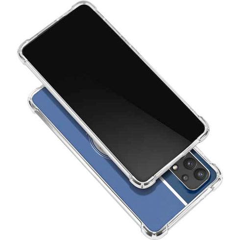 MLB Toronto Blue Jays Split Galaxy A32 5G Clear Case