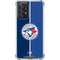MLB Toronto Blue Jays Split Galaxy A52 5G Clear Case