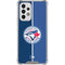MLB Toronto Blue Jays Split Galaxy A53 5G Clear Case