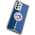 MLB Toronto Blue Jays Split Galaxy A53 5G Clear Case