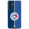 MLB Toronto Blue Jays Split Galaxy A54 5G Clear Case