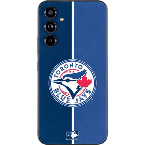 MLB Toronto Blue Jays Split Galaxy A54 5G Skin