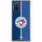 MLB Toronto Blue Jays Split Galaxy A71 5G Clear Case