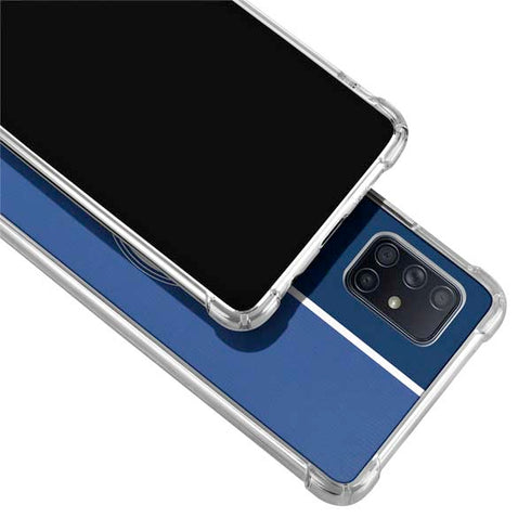 MLB Toronto Blue Jays Split Galaxy A71 5G Clear Case