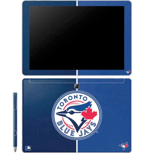 MLB Toronto Blue Jays Split Galaxy Book 12in Skin