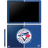 MLB Toronto Blue Jays Split Galaxy Book 12in Skin