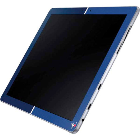 MLB Toronto Blue Jays Split Galaxy Book 12in Skin