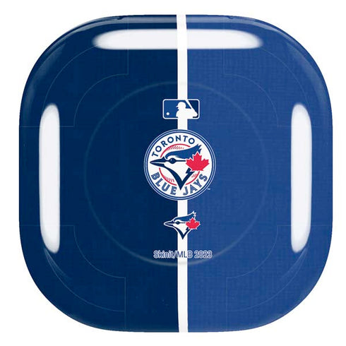 MLB Toronto Blue Jays Split Galaxy Buds Pro Skin