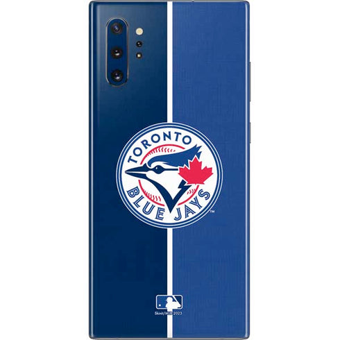 MLB Toronto Blue Jays Split Galaxy Note 10 Plus Skin