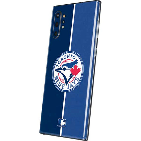 MLB Toronto Blue Jays Split Galaxy Note 10 Plus Skin