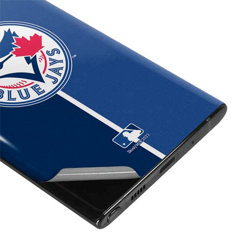 MLB Toronto Blue Jays Split Galaxy Note 10 Plus Skin