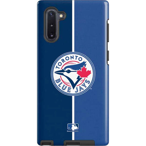 MLB Toronto Blue Jays Split Galaxy Note 10 Pro Case