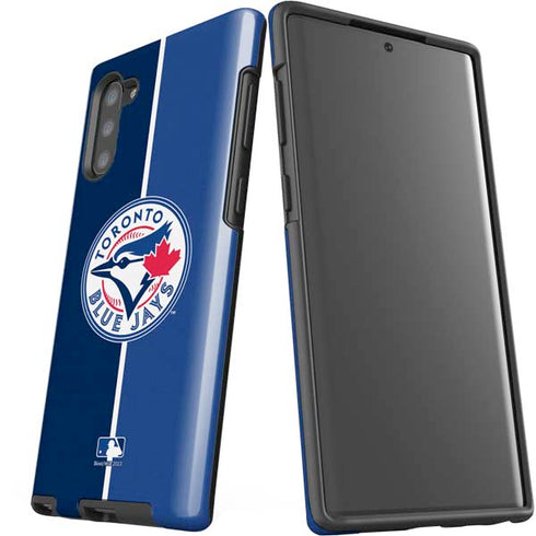 MLB Toronto Blue Jays Split Galaxy Note 10 Pro Case
