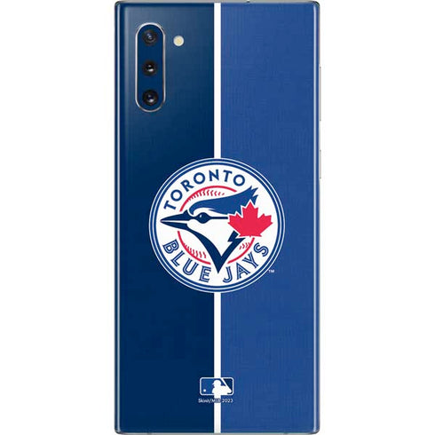 MLB Toronto Blue Jays Split Galaxy Note 10 Skin