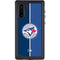 MLB Toronto Blue Jays Split Galaxy Note 10 Waterproof Case