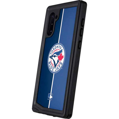 MLB Toronto Blue Jays Split Galaxy Note 10 Waterproof Case