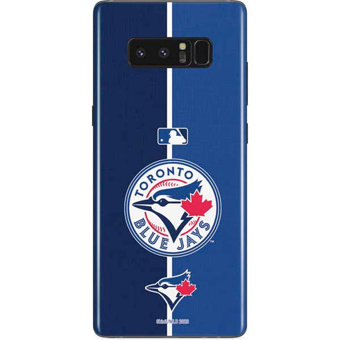 MLB Toronto Blue Jays Split Galaxy Note 8 Skin