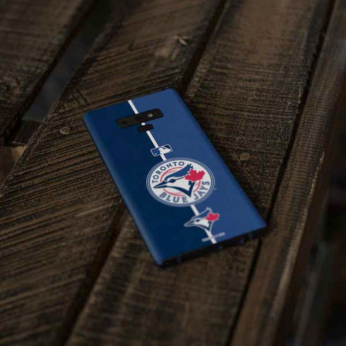 MLB Toronto Blue Jays Split Galaxy Note 9 Skin