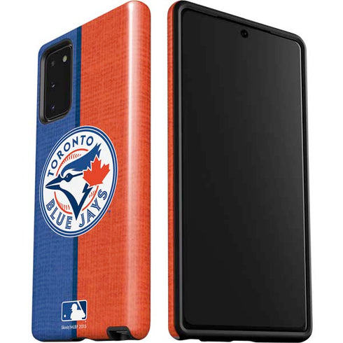 MLB Toronto Blue Jays Split Galaxy Note20 5G Pro Case
