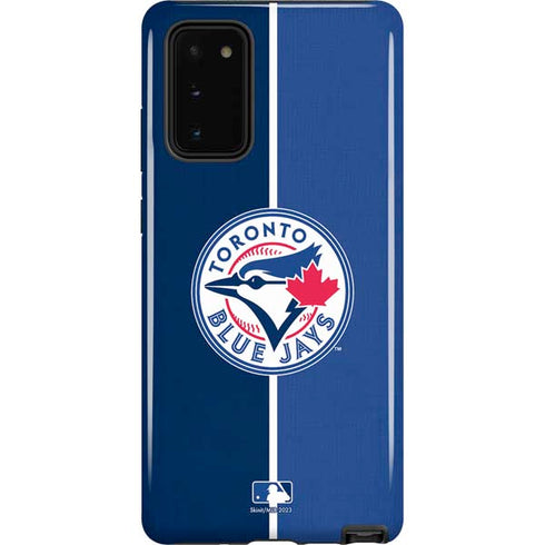 MLB Toronto Blue Jays Split Galaxy Note20 5G Pro Case
