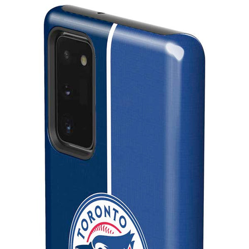 MLB Toronto Blue Jays Split Galaxy Note20 5G Pro Case