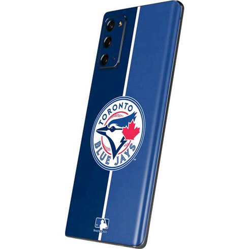 MLB Toronto Blue Jays Split Galaxy Note20 5G Skin