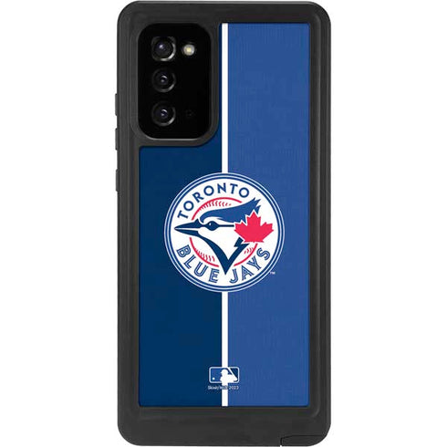 MLB Toronto Blue Jays Split Galaxy Note20 5G Waterproof Case