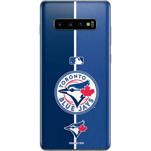 MLB Toronto Blue Jays Split Galaxy S10 Plus Skin