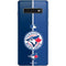 MLB Toronto Blue Jays Split Galaxy S10 Skin
