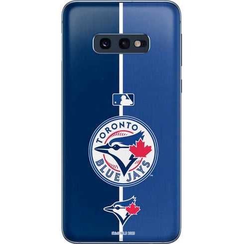 MLB Toronto Blue Jays Split Galaxy S10e Skin