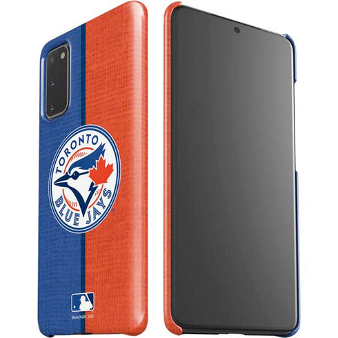 MLB Toronto Blue Jays Split Galaxy S20 Lite Case