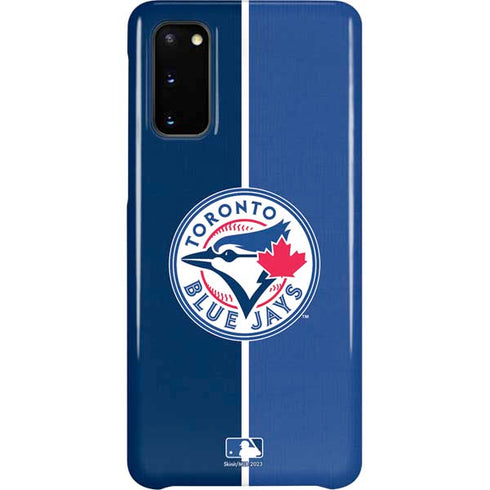 MLB Toronto Blue Jays Split Galaxy S20 Lite Case