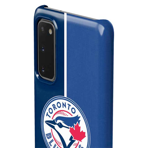 MLB Toronto Blue Jays Split Galaxy S20 Lite Case