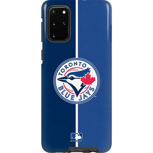 MLB Toronto Blue Jays Split Galaxy S20 Plus Pro Case