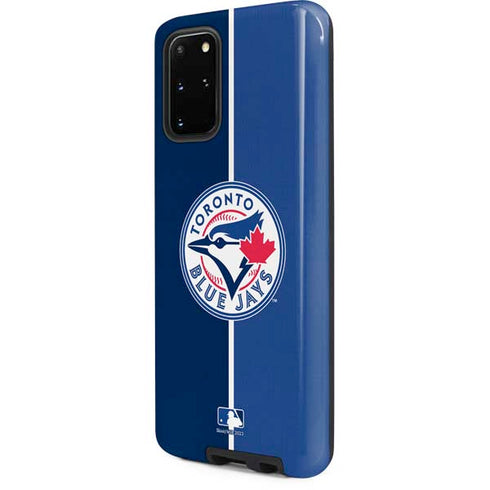 MLB Toronto Blue Jays Split Galaxy S20 Plus Pro Case