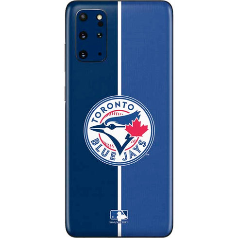 MLB Toronto Blue Jays Split Galaxy S20 Plus Skin